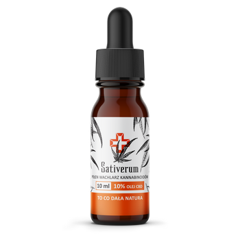 Olej CBD Sativerum 10% 10ml