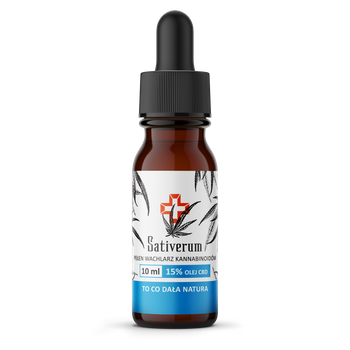 Olej CBD Sativerum 15% 10ml