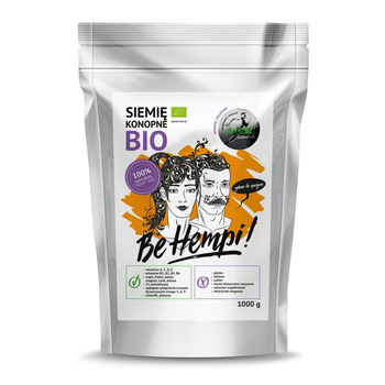 Siemię Be Hempi! 1000g
