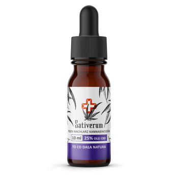 Olej CBD Sativerum 25% 10ml