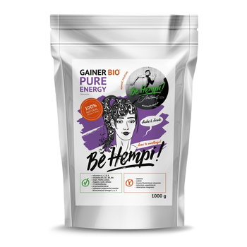 Gainer Be Hempi! 1000 g