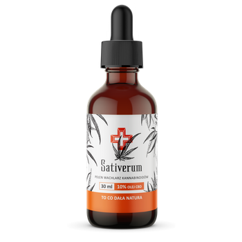 Olej CBD Sativerum 10% 30ml