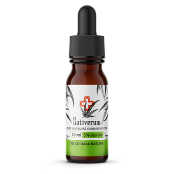 Olej CBD Sativerum 5% 10ml